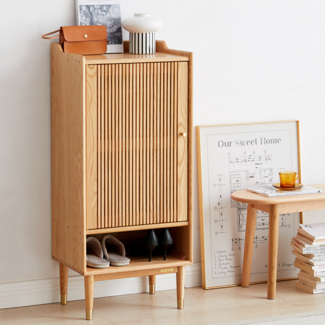 Glidden Solid Wood Shoe Cabinet