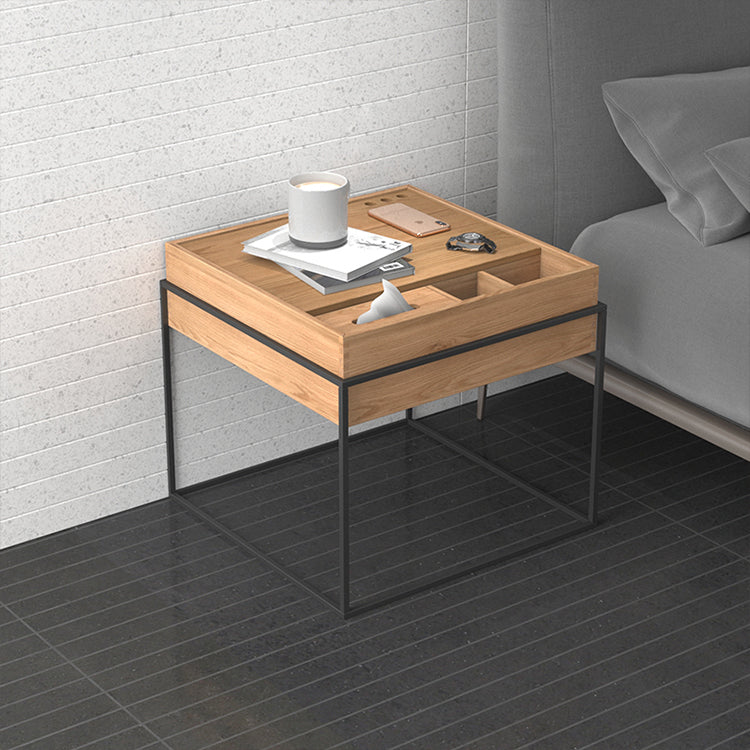 Kabamba Solid Wood End Table