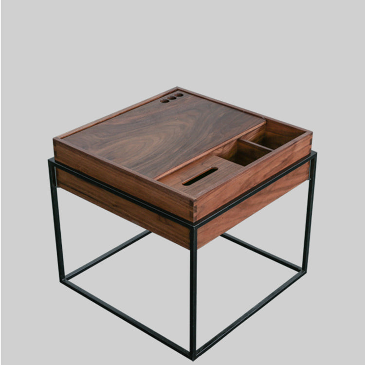 Kabamba Solid Wood End Table