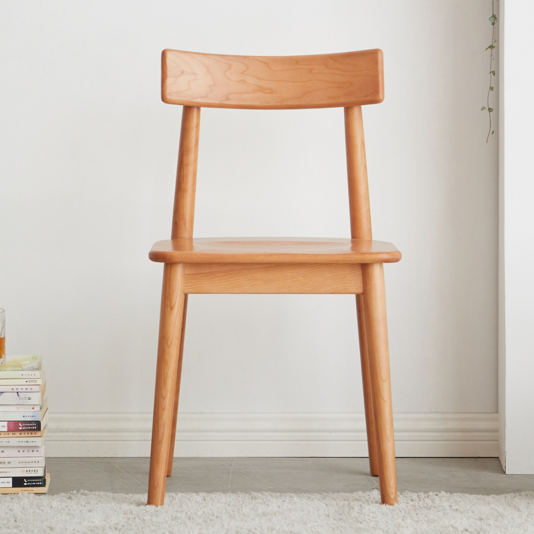 Arvin Cherry Wood Dining Chair (Set of 2)