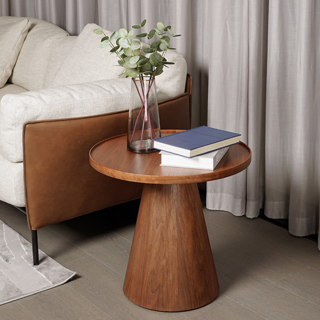 Annable Pedestal End Table
