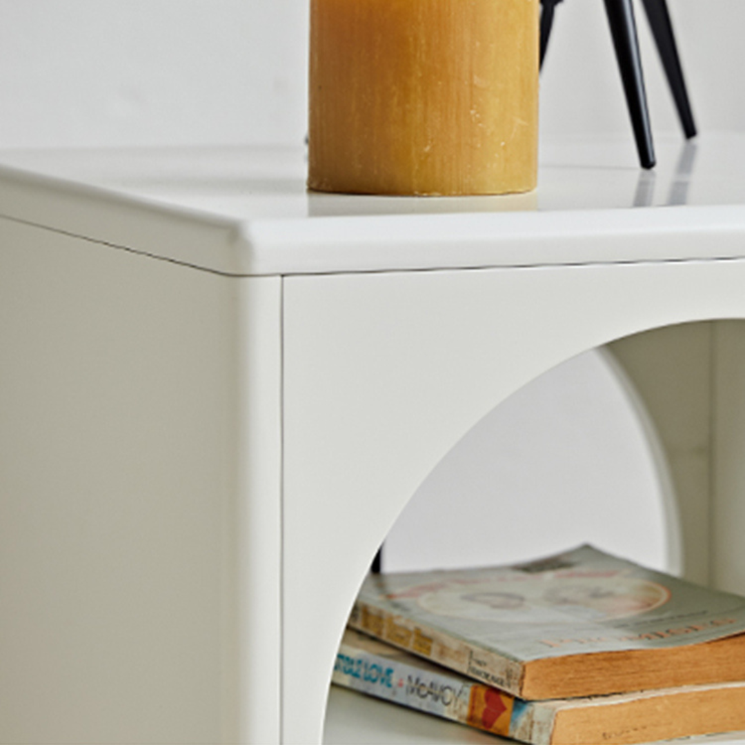 Chatham Minimalist Square Nightstand