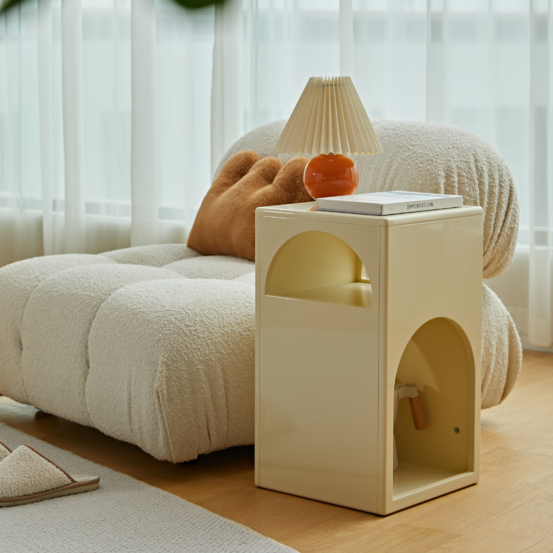 Chatham Minimalist Square Nightstand