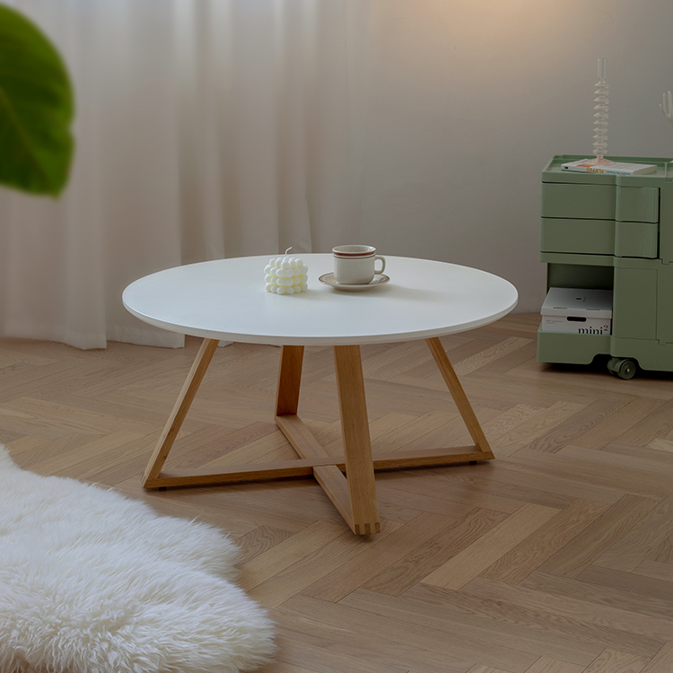 Jelks Round Coffee Table