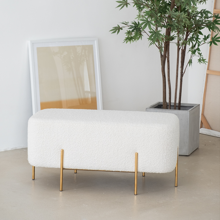 Kosinski Rectangle Ottoman