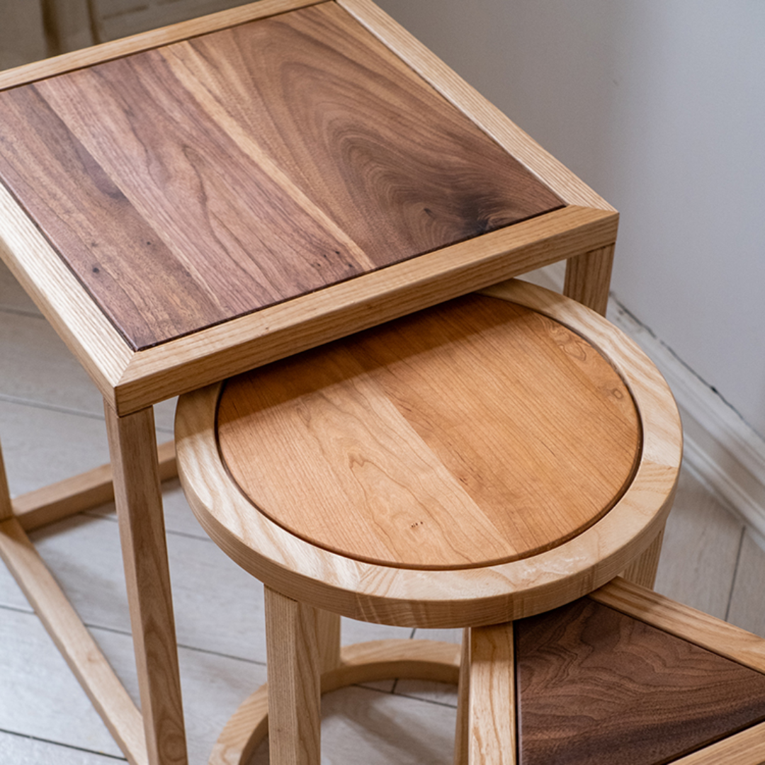 Enrique Ashwood Side Table