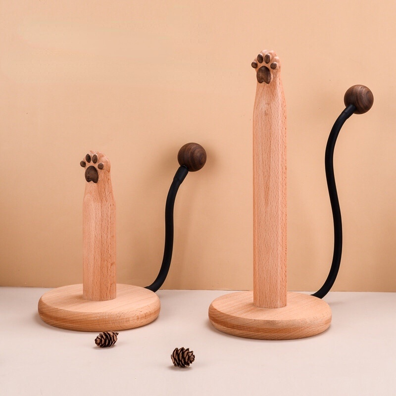 Cat Paw Paper Towel Holder