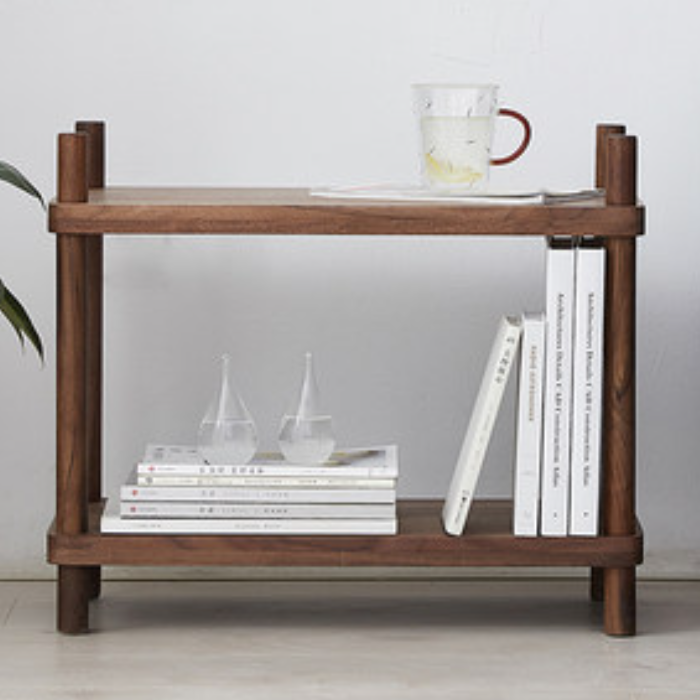 Maudene Solid Wood Bookcase