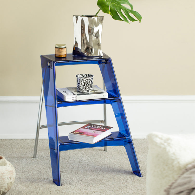 Whobrey Acrylic Ladder Side Table