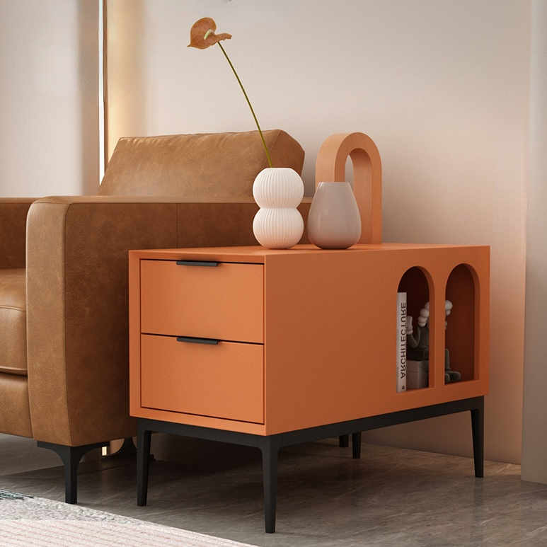 Koffler Side Table With Drawer