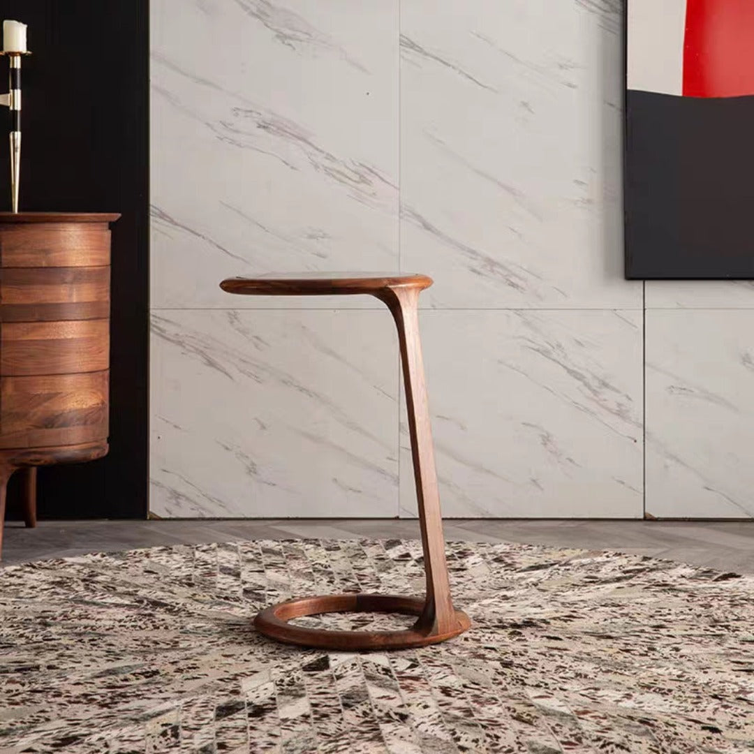 Bancroft Solid Wood Side Table