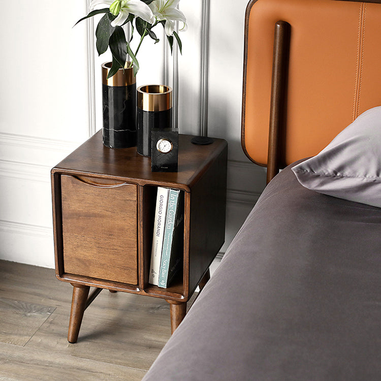 Gloia Solid Wood Night Stand