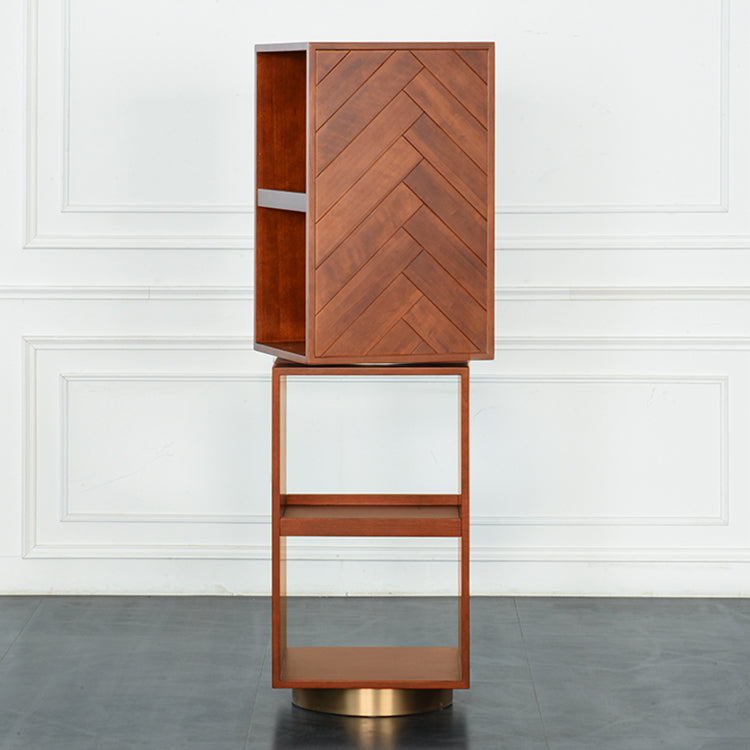 Ladwig Rotating Cube Bookcase