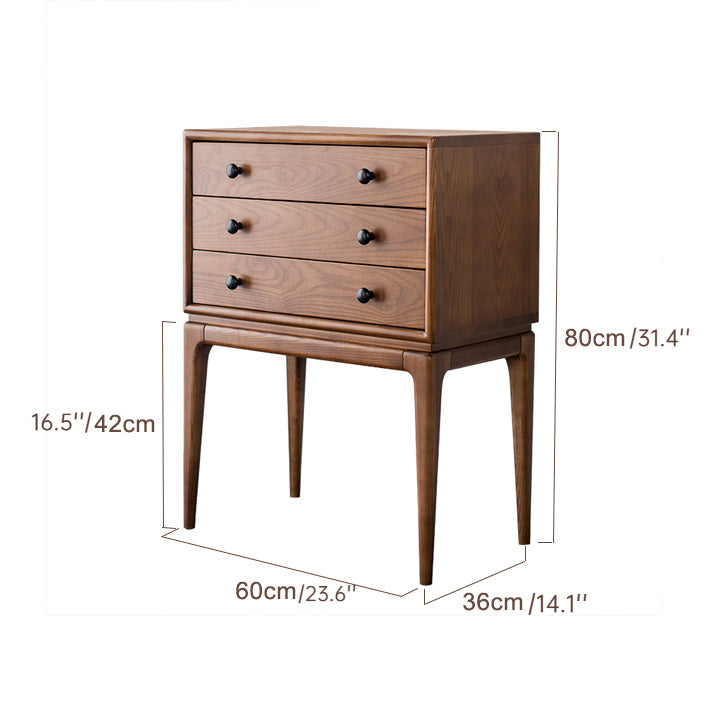 Dimitre 3 Drawer Chest