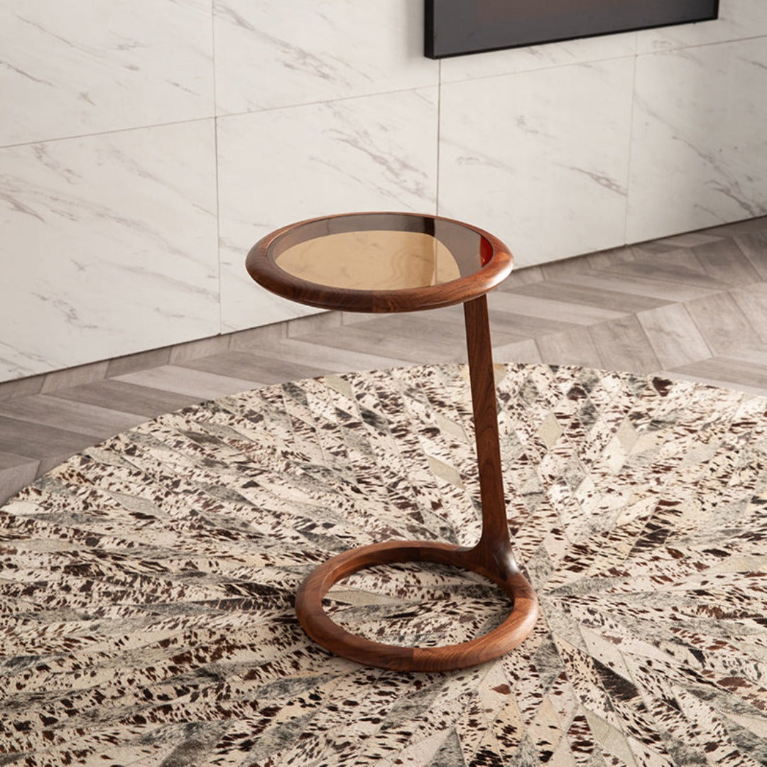 Bancroft Solid Wood Side Table