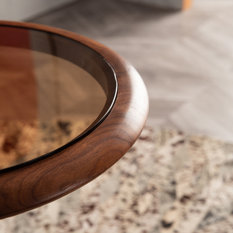 Bancroft Solid Wood Side Table