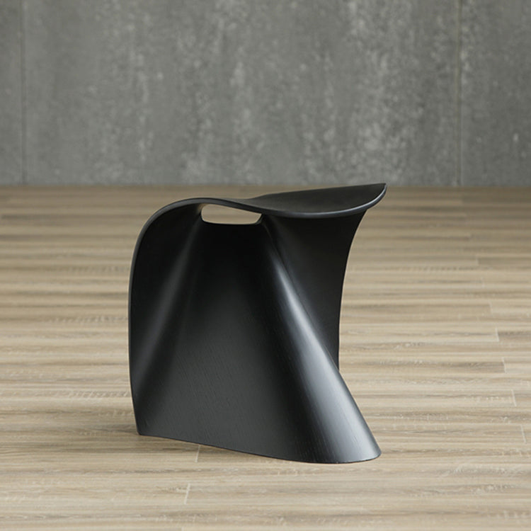 Bucholz Creative Solid Wood Short Stool