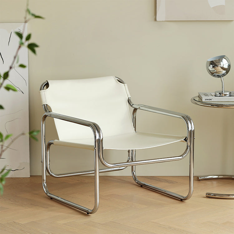 Barwyn Faux Leather Lounge Chair