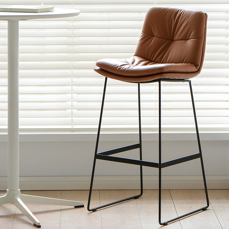 Evelin Metal Bar Stool (set of 2)