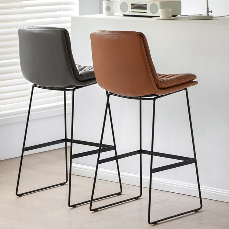 For Aurstrlia Only-Evelin Metal Bar Stool (set of 2)