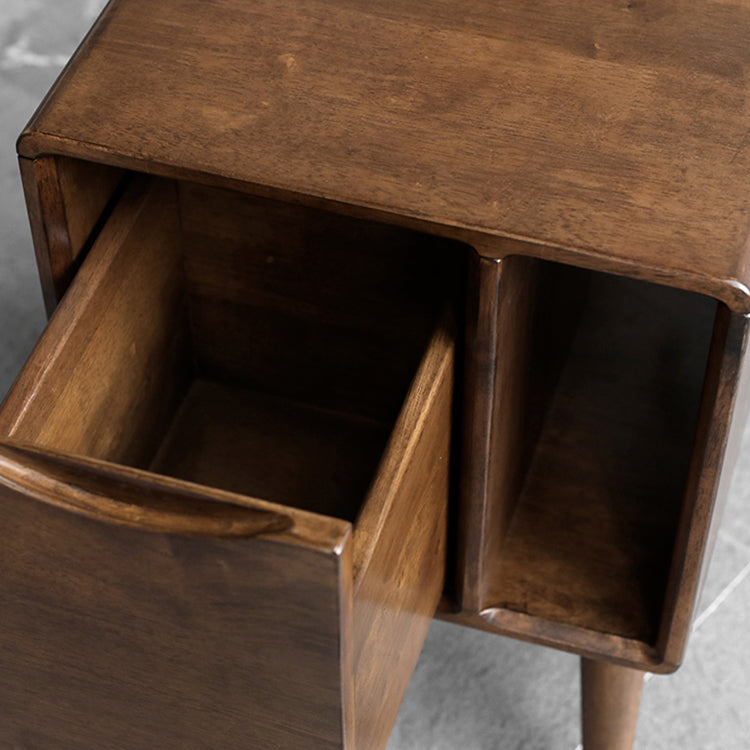 Gloia Solid Wood Night Stand