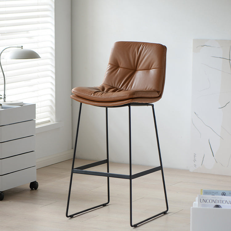 Evelin Metal Bar Stool (set of 2)