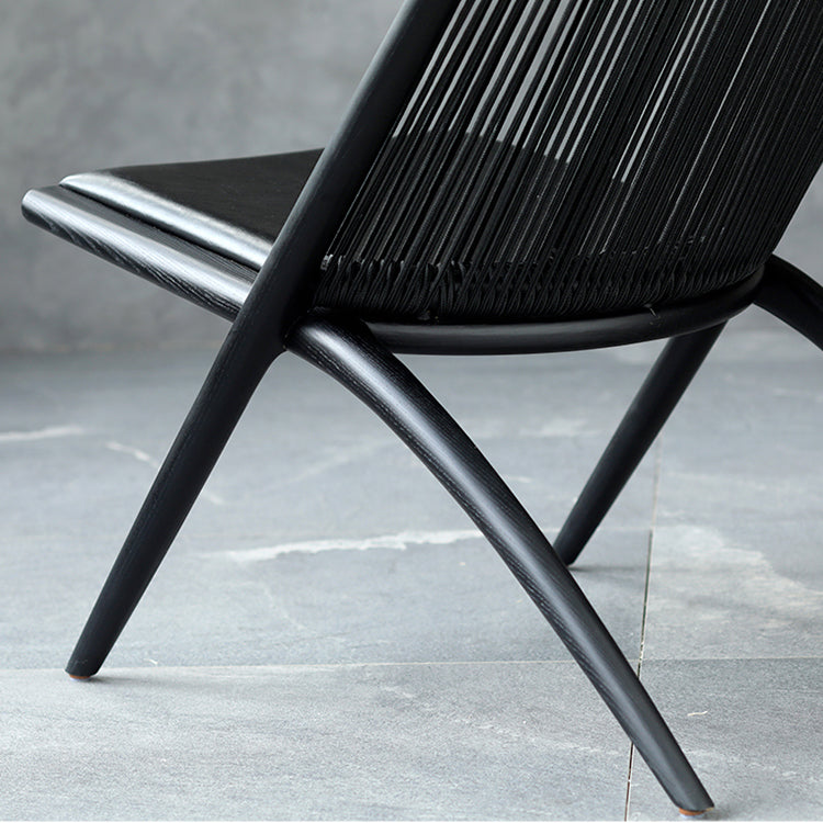 Ardoin Solid Wood Lounge Chair