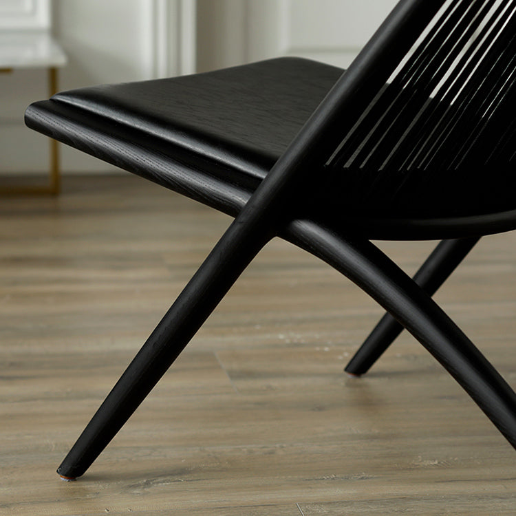 Ardoin Solid Wood Lounge Chair
