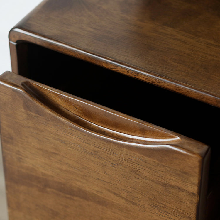 Gloia Solid Wood Night Stand