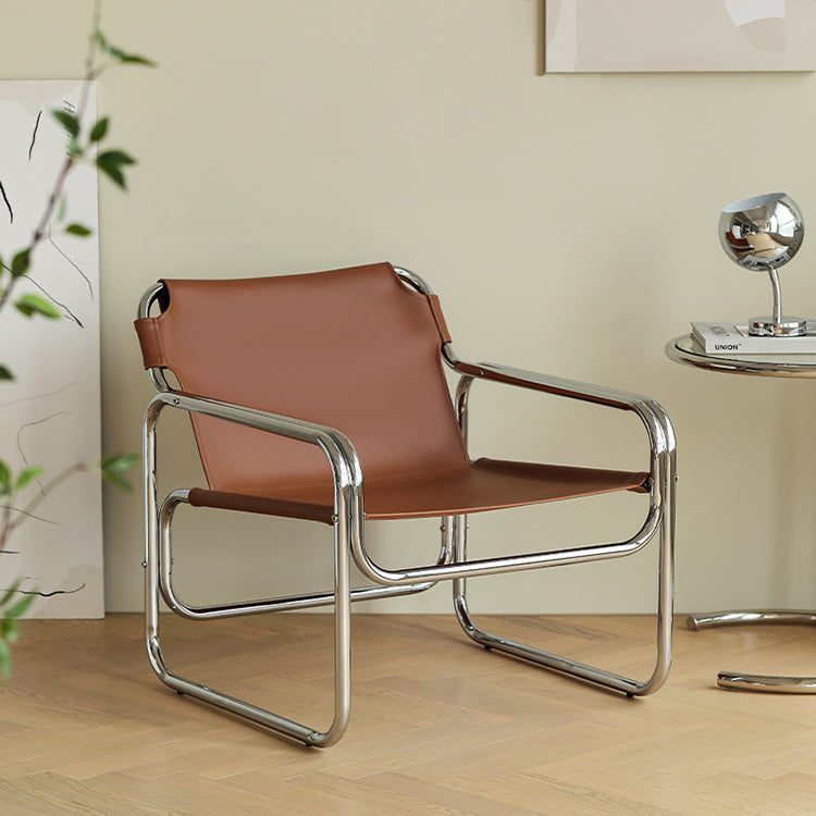 Barwyn Faux Leather Lounge Chair