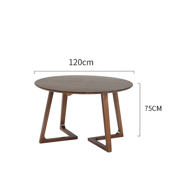 Natalie Solid Wood Dining Table