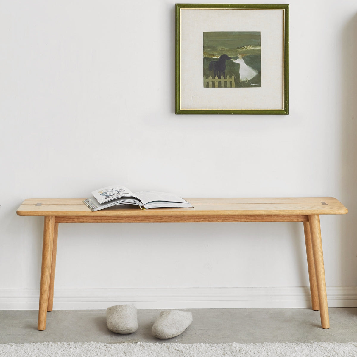 Eringisl Wood Bench