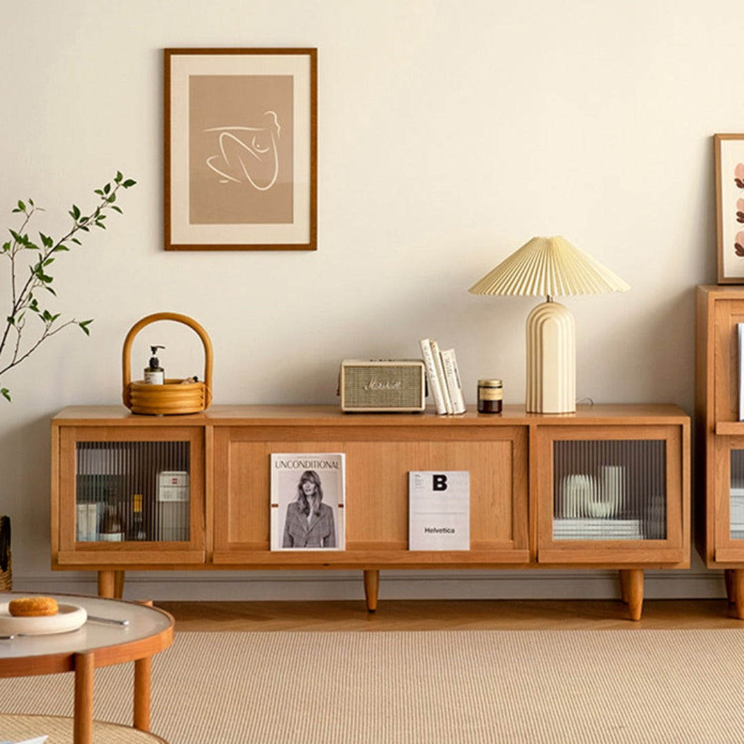 Bradwell Solid Wood TV Stand