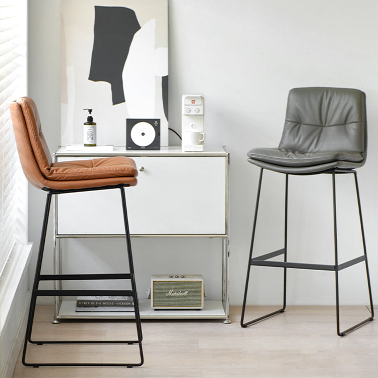 For Aurstrlia Only-Evelin Metal Bar Stool (set of 2)