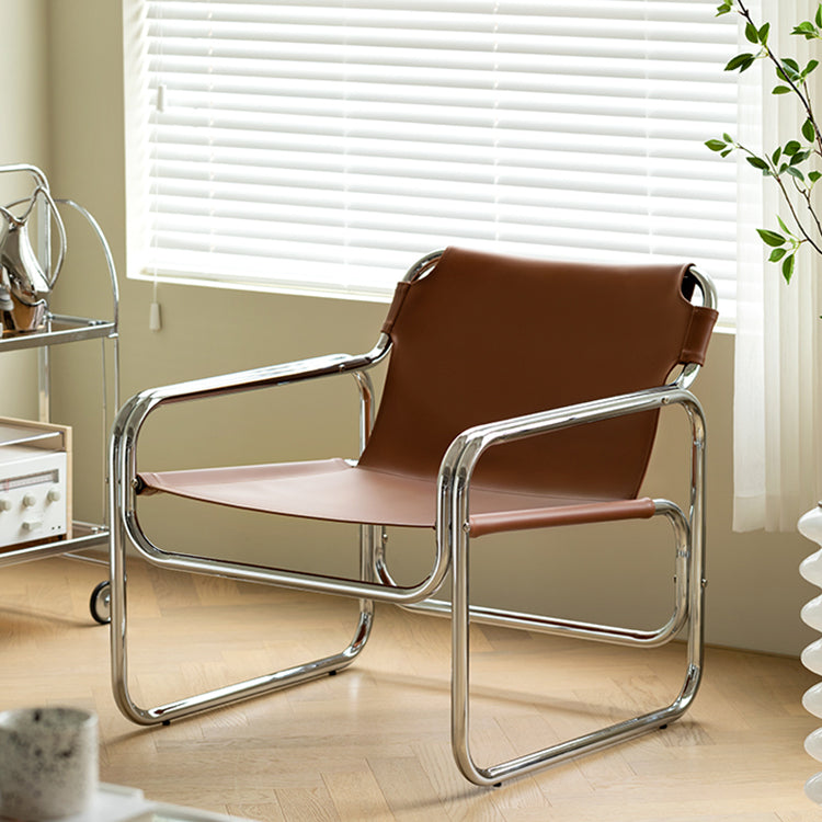 Barwyn Faux Leather Lounge Chair