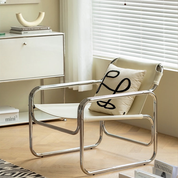 Barwyn Faux Leather Lounge Chair