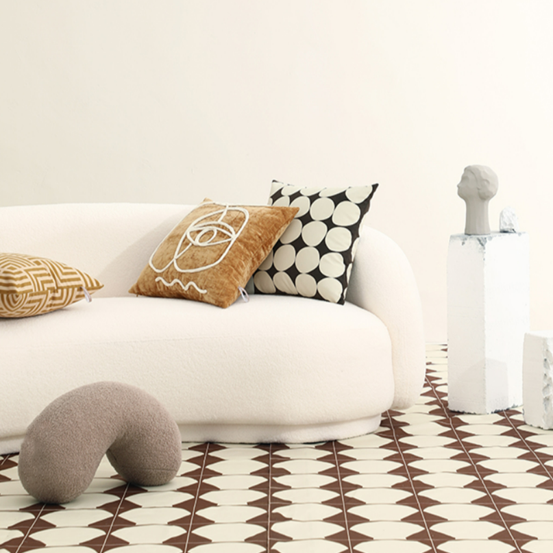 Moroccan Style Pillow Cover & Insert