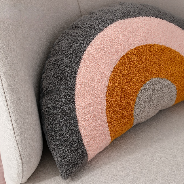 Bungalow Rainbow Throw Pillow