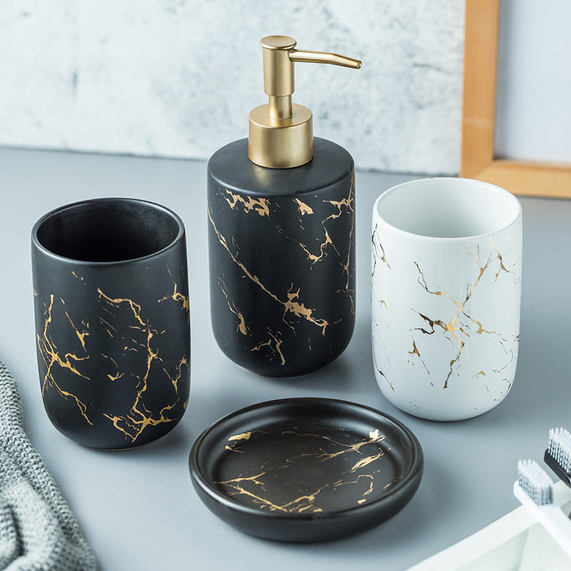 Vanda Bathroom 4 pieces Set
