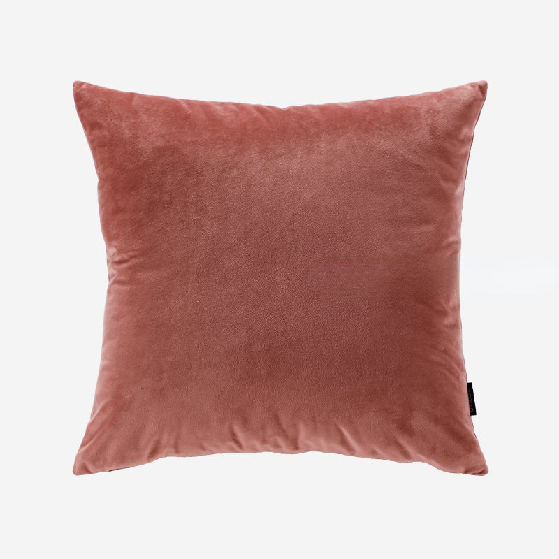 Dusty Rose Throw Pillow Cover & Insert