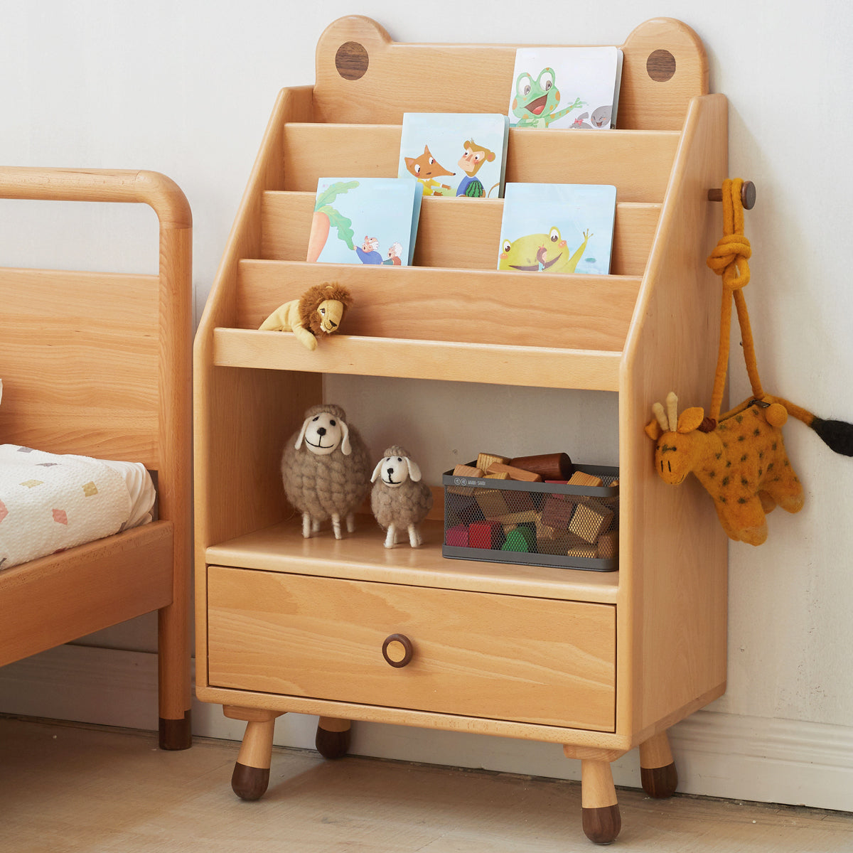 Frog Children's Bookshelf