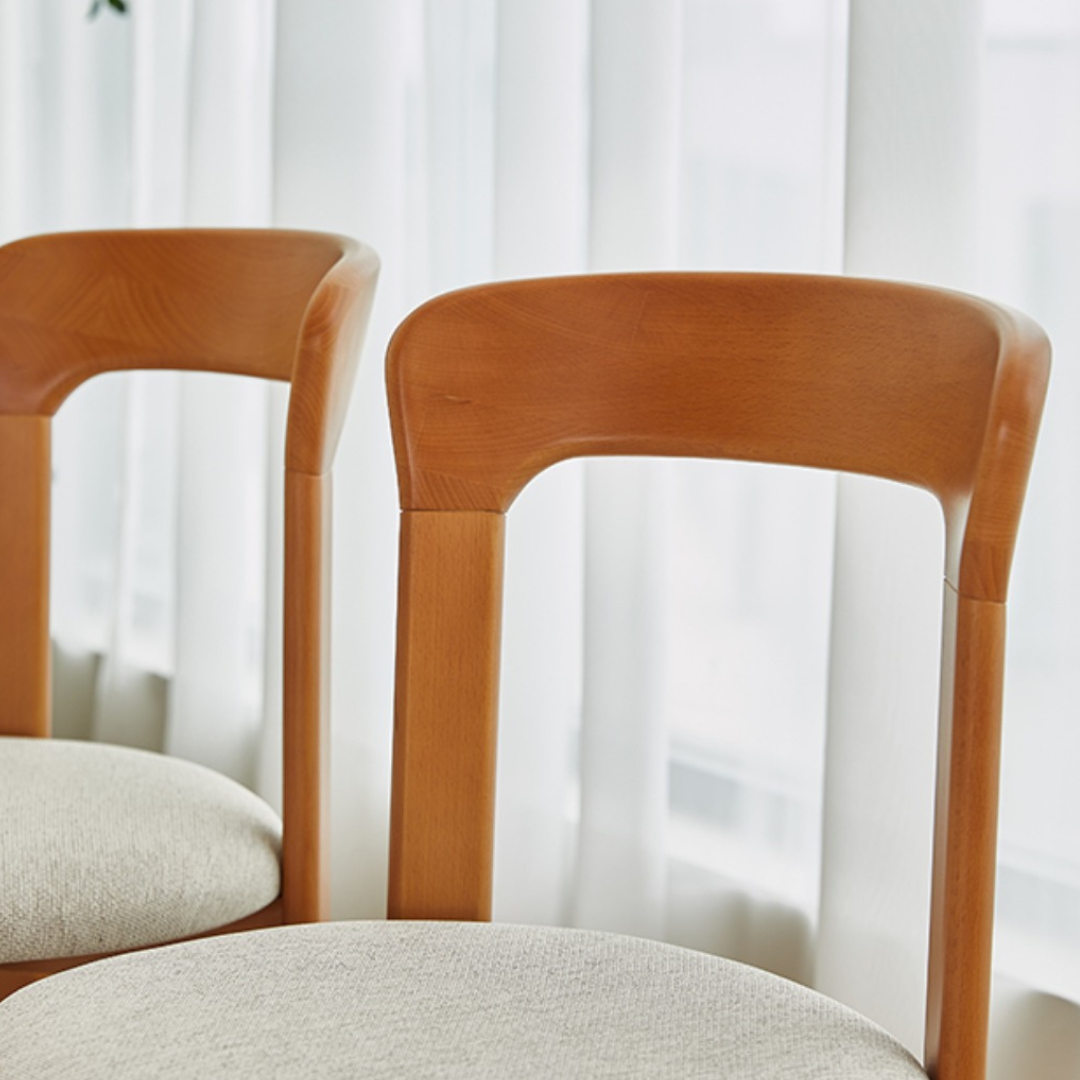 Elkland Solid Wood Dining Chair (Set of 2)