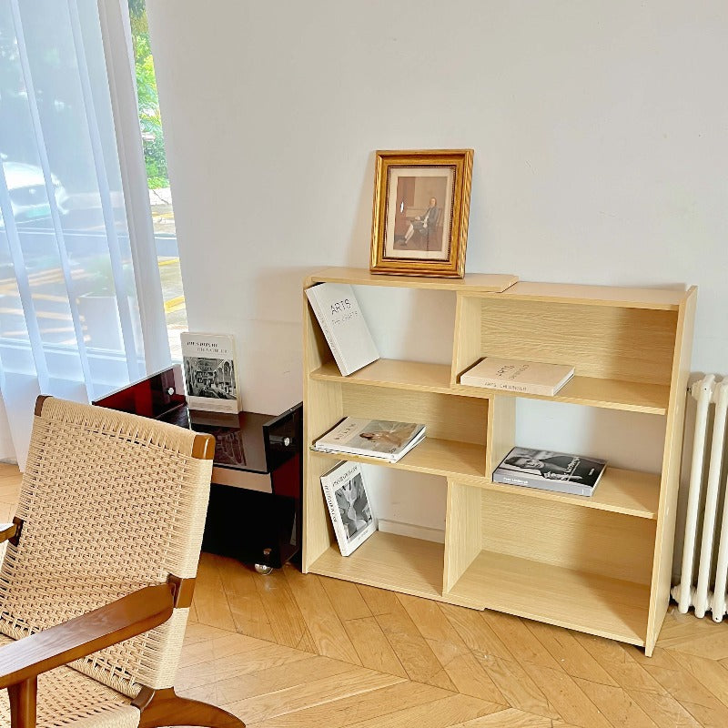 Peytcho Extendable Wood Bookcase