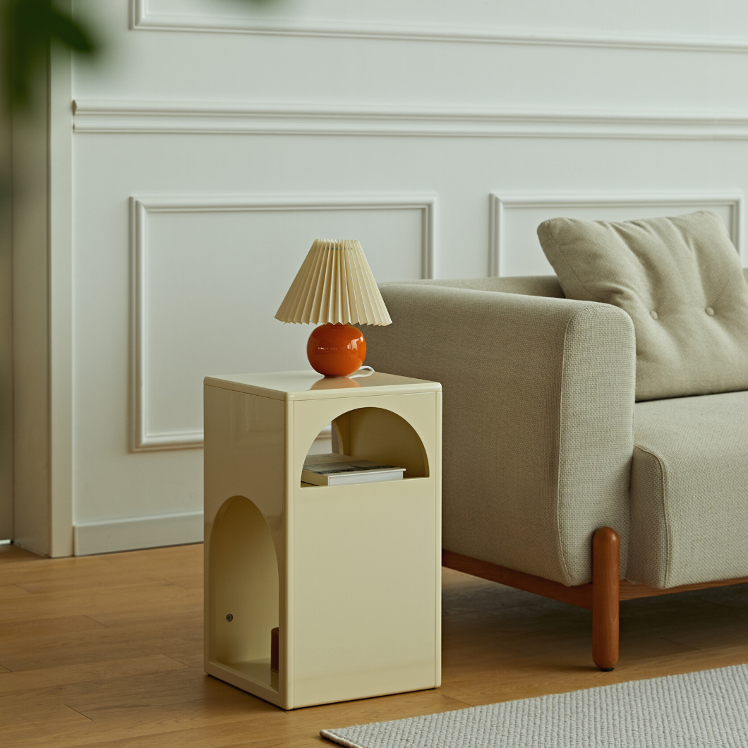 Chatham Minimalist Square Nightstand