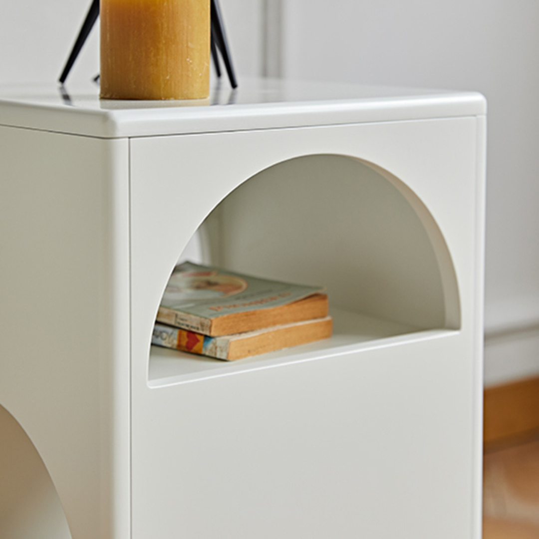 Chatham Minimalist Square Nightstand