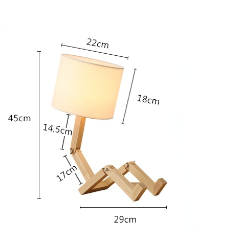 Mackenzie Creative Table Lamp