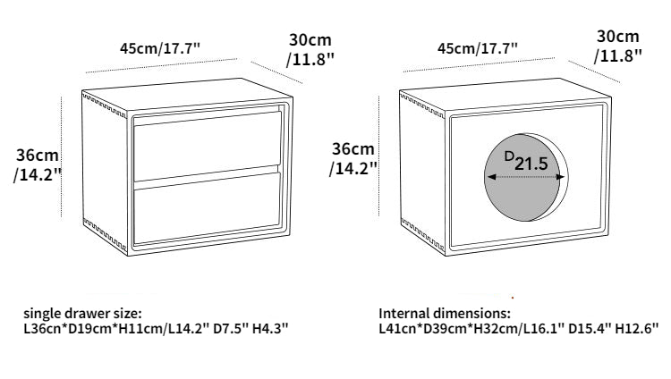Maziarz Free Transformation Side Table