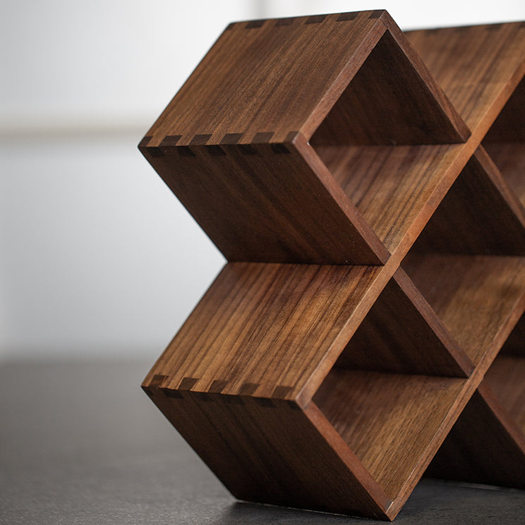 Bevin Bottle Rack