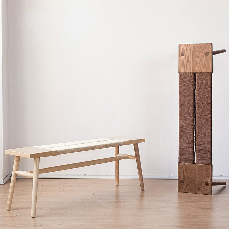 Tanan Wood Bench