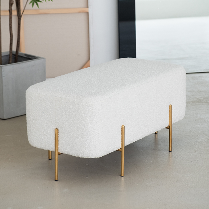 Kosinski Rectangle Ottoman